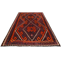 Multi Color Afghan Hand-Knotted Kilim (RK-4004)