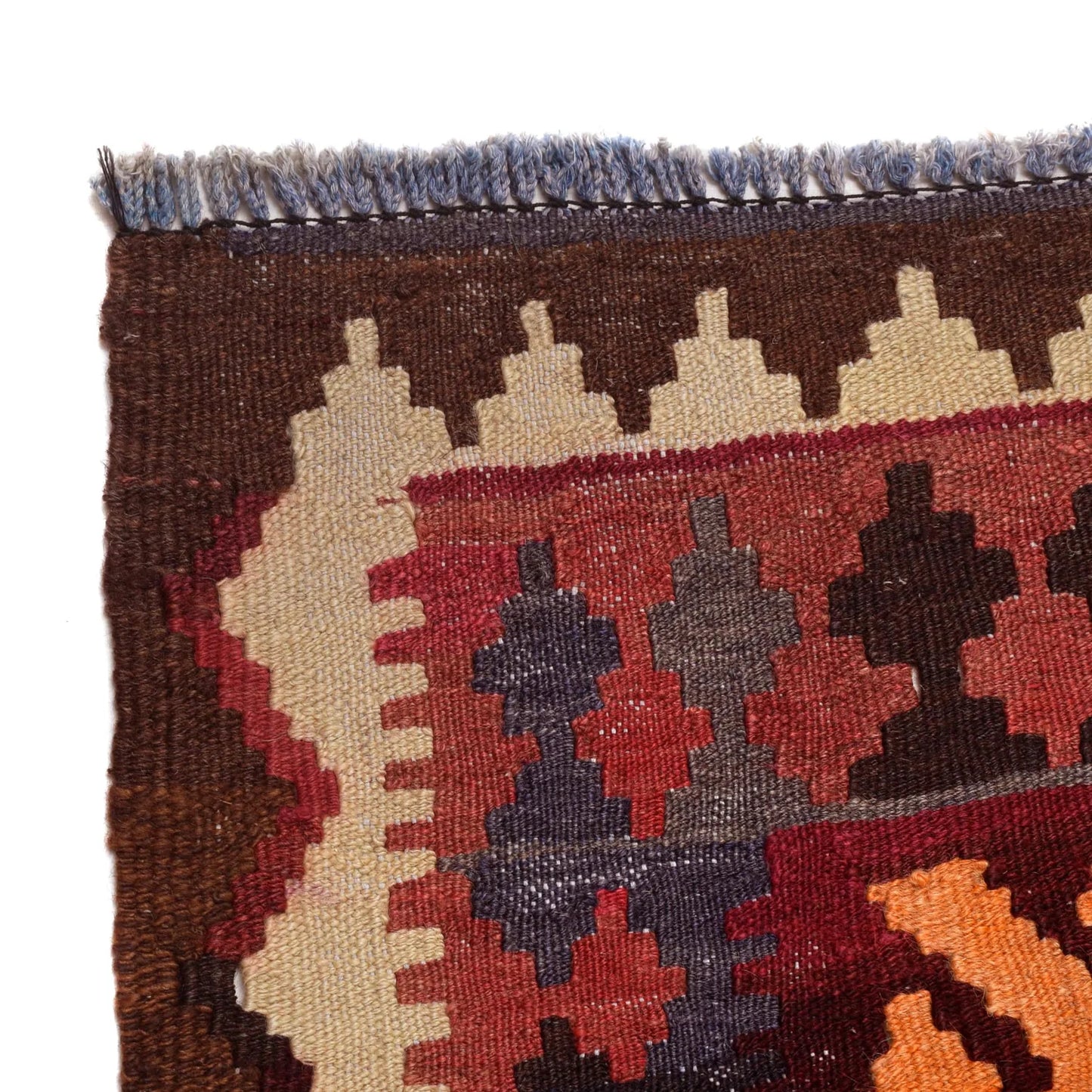Multi Color Afghan Hand-Knotted Kilim (RK-4004)