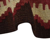 Multi Color Afghan Hand-Knotted Kilim (RK-4004)