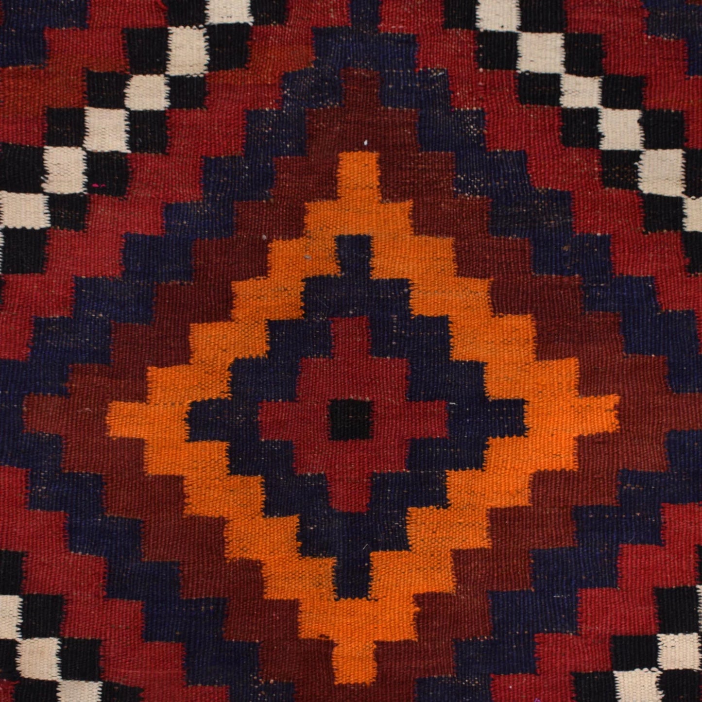 Multi Color Afghan Hand-Knotted Kilim (RK-4005)
