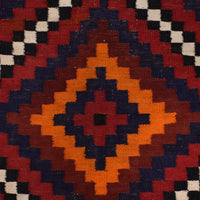 Multi Color Afghan Hand-Knotted Kilim (RK-4005)