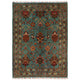 Blue Modern Sultani Afghan Hand-knotted Rug (ST-706)