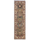 Grey Modern Sultani Afghan Hand-knotted Runner (ST-712)