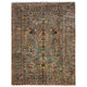 Grey Modern Sultani Afghan Hand-knotted Rug (ST-717)