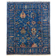 Blue  Modern Sultani Afghan Hand-knotted Rug (ST-724)