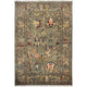 Grey Modern Sultani Afghan Hand-knotted Rug (ST-702)
