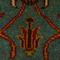 Blue Modern Sultani Afghan Hand-knotted Rug (ST-706)