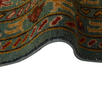 Blue Modern Sultani Afghan Hand-knotted Rug (ST-706)