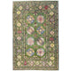 Green Waziri Afghan Hand-knotted Rug (WZ-1602)