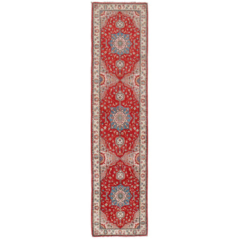 compare product Red Oriental Kazak Afghan Hand-knotted Runner (KK-204)