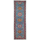 Blue  Oriental Kazak Afghan Hand-knotted Rug (KK-268)