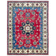 Red  Oriental Kazak Afghan Hand-knotted Rug (KK-269)