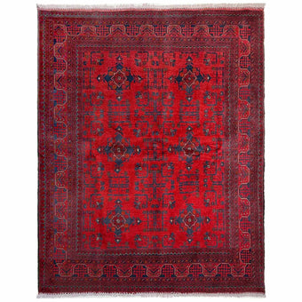 compare product Red Khal Mohammadi Afghan Hand-knotted Rug (KM-463)