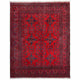 Red Khal Mohammadi Afghan Hand-knotted Rug (KM-463)